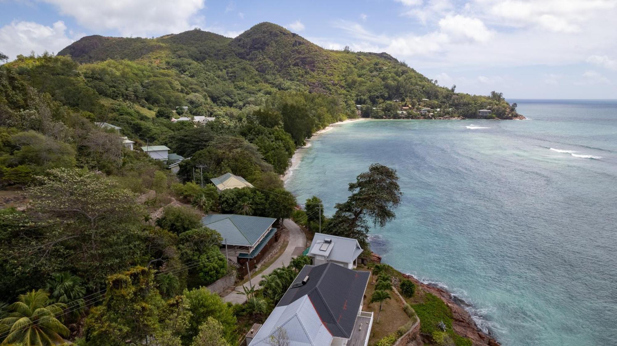 Villa Anse La Blague Baie Sainte Anne Exterior photo