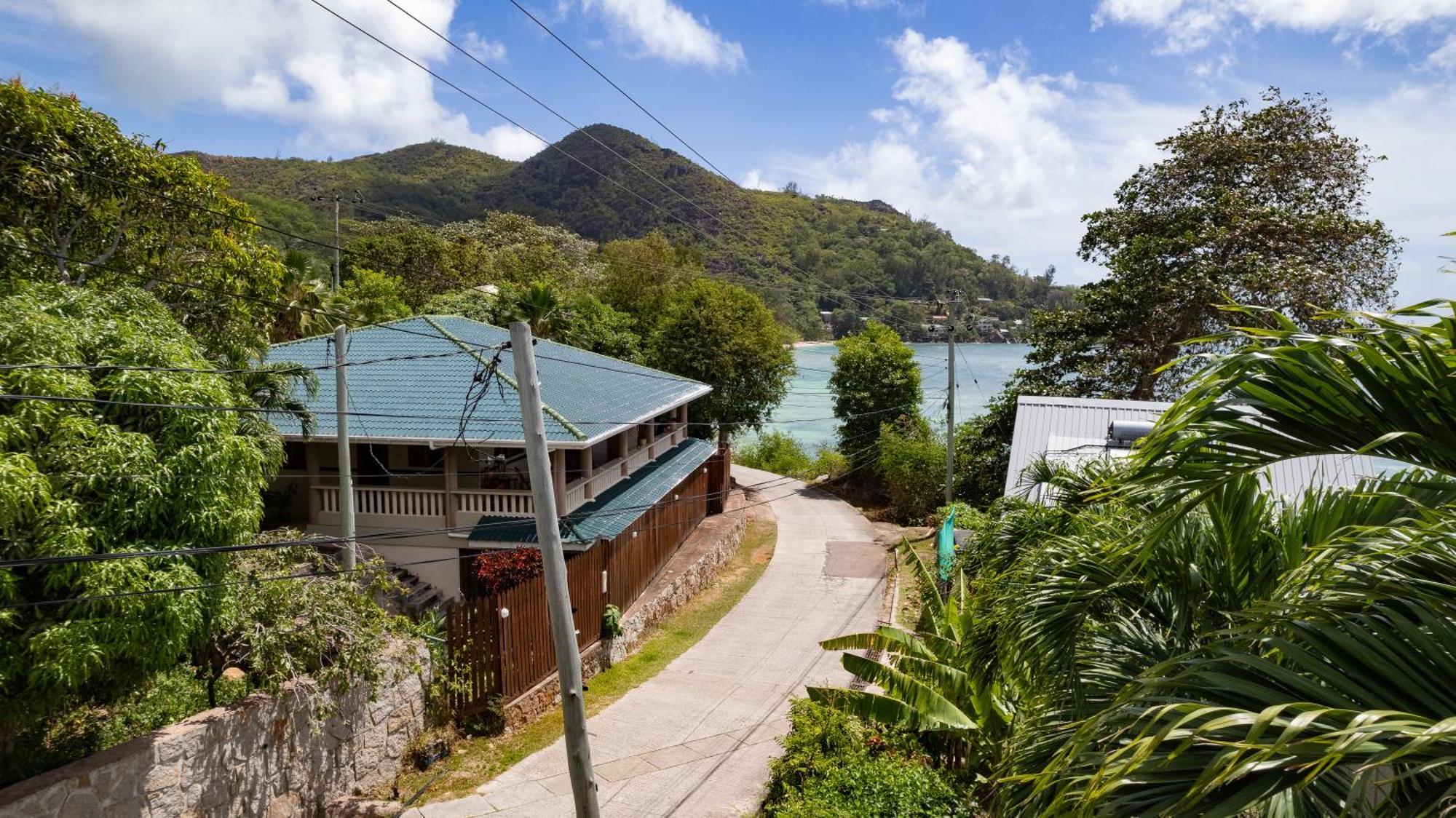 Villa Anse La Blague Baie Sainte Anne Exterior photo