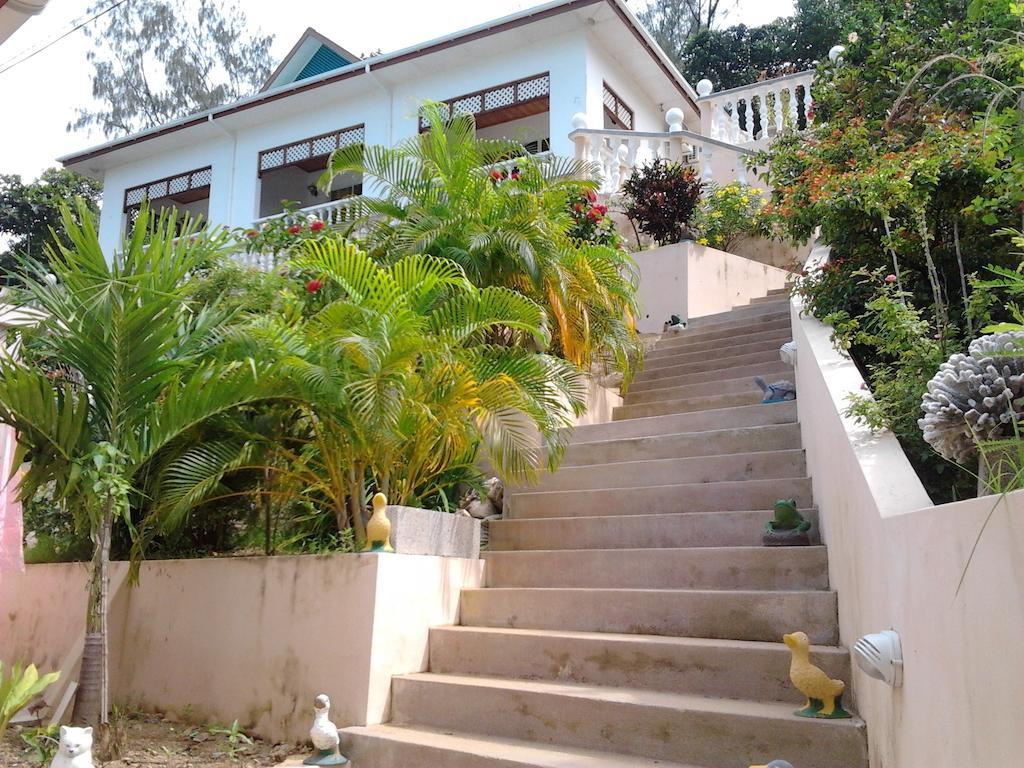 Villa Anse La Blague Baie Sainte Anne Exterior photo